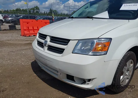 2010 Dodge Grand Caravan C/V z USA, uszkodzony, nr VIN 2D4CN1AE6AR339922